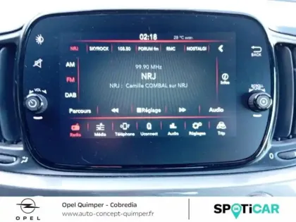 Photo 10 Fiat 500  1.0 70ch BSG S&S Pack Confort