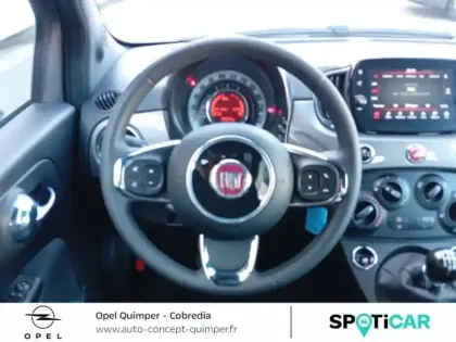 Photo 7 Fiat 500  1.0 70ch BSG S&S Pack Confort