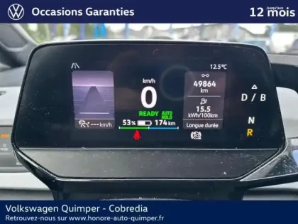 Photo 13 Volkswagen Id.3  204ch Pro Performance 58 kWh Active