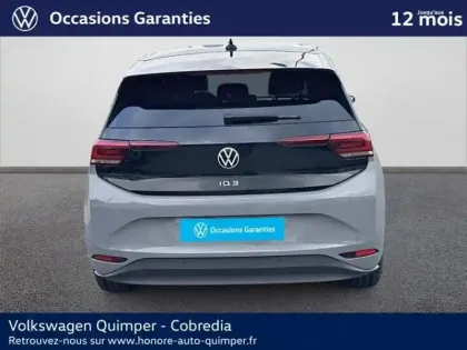 Photo 20 Volkswagen Id.3  204ch Pro Performance 58 kWh Active