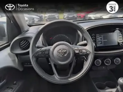 Photo 8 Toyota Aygo  X 1.0 VVT-i 72ch Dynamic MY23