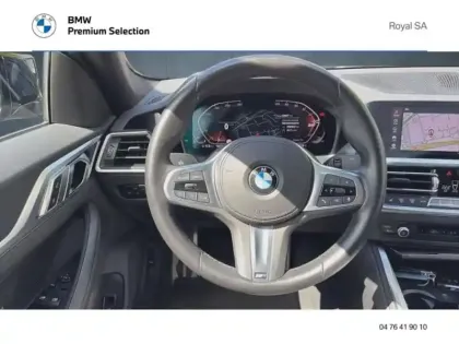 Photo 14 BMW Serie 4 Série 4 Gran Coupé 420iA  184ch M Sport