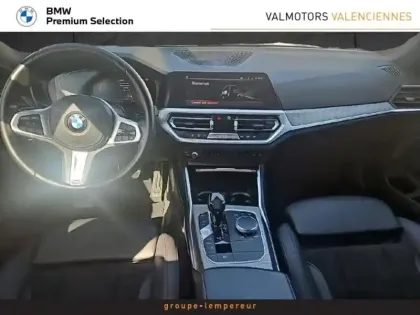 Photo 10 BMW Serie 3 Série 3 318dA 150ch M Sport
