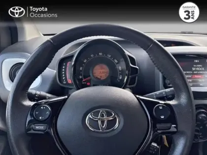 Photo 10 Toyota Aygo  1.0 VVT-i 72ch x-play 5p MY20