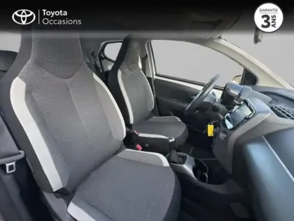 Photo 8 Toyota Aygo  1.0 VVT-i 72ch x-play 5p MY20