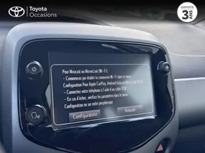 Photo 13 Toyota Aygo  1.0 VVT-i 72ch x-play 5p MY20