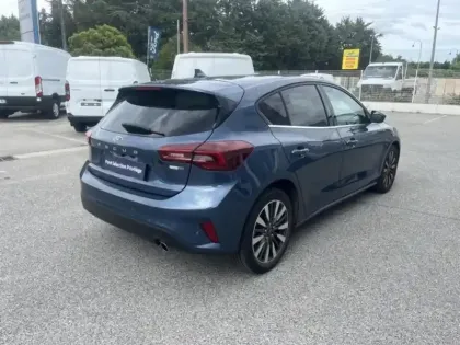 Photo 6 Ford Focus  1.0 Flexifuel mHEV 125ch Titanium Style