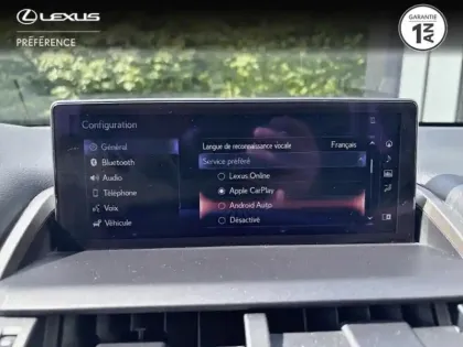Photo 10 Lexus Nx  300h 4WD Luxe APPLE CARPLAY / ANDROID AUTO