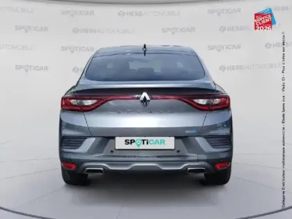 Photo 6 Renault Arkana  1.6 E-Tech hybride 145ch RS Line Fast Track