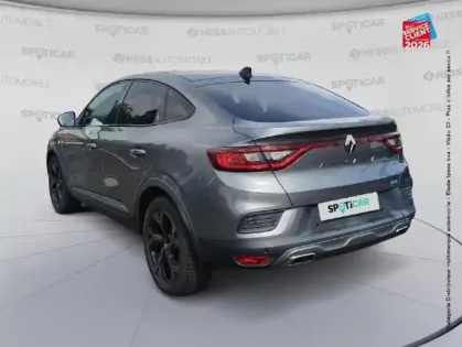 Photo 7 Renault Arkana  1.6 E-Tech hybride 145ch RS Line Fast Track