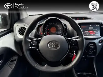 Photo 12 Toyota Aygo  1.0 VVT-i 72ch x-play 5p