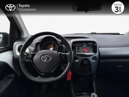 Photo 8 Toyota Aygo  1.0 VVT-i 72ch x-play 5p