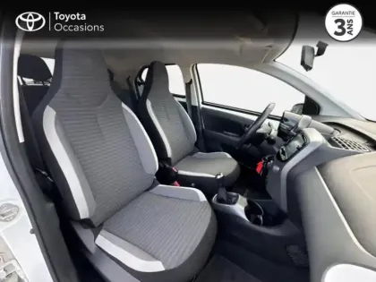 Photo 5 Toyota Aygo  1.0 VVT-i 72ch x-play 5p
