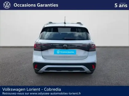 Photo 5 Volkswagen T-cross  1.0 TSI 116ch Life DSG7