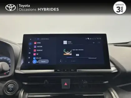 Photo 14 Toyota C-HR  1.8 Hybride 140ch Design MY25