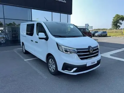 Photo 12 Renault Trafic  CA BLUE DCI 170 L2H1 3T AUTO
