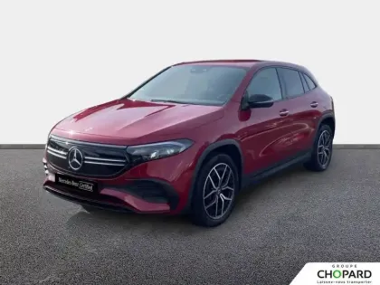 Photo Mercedes Eqa Amg Line