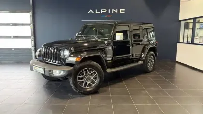 Photo Jeep Wrangler Overland