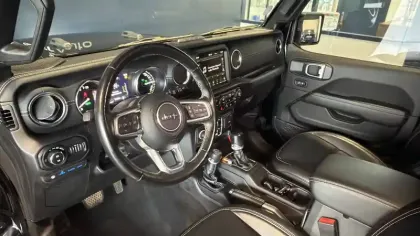 Photo 6 Jeep Wrangler  Unlimited 4xe 2.0 l T 380 ch PHEV 4x4 BVA8