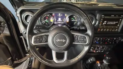 Photo 8 Jeep Wrangler  Unlimited 4xe 2.0 l T 380 ch PHEV 4x4 BVA8