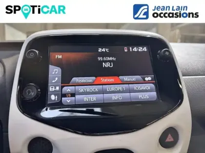 Photo 14 Citroën C1  VTi 72 S&S