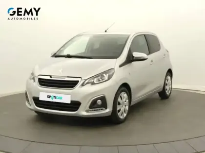 Photo 16 Peugeot 108  VTi 72ch S&S BVM5