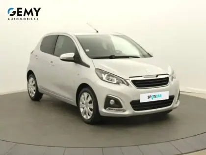 Photo 18 Peugeot 108  VTi 72ch S&S BVM5