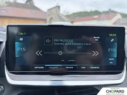 Photo 12 Peugeot 208  Electrique 50 kWh 136ch