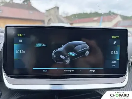Photo 19 Peugeot 208  Electrique 50 kWh 136ch