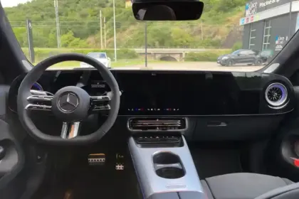 Photo 16 Mercedes CLA  Shooting Brake 250+ avec technologie EQ