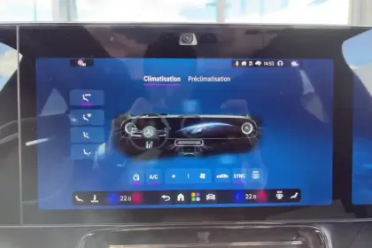 Photo 24 Mercedes CLA  Shooting Brake 250+ avec technologie EQ
