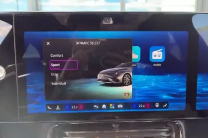 Photo 29 Mercedes CLA  Shooting Brake 250+ avec technologie EQ