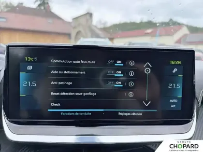 Photo 12 Peugeot 208  Electrique 50 kWh 136ch