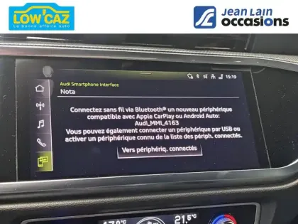 Photo 14 Audi Q3  35 TDI 150 ch S tronic 7