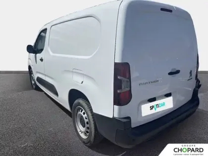 Photo 6 Peugeot Partner  FOURGON LONG 950 KG BLUEHDI 100 S&S BVM5