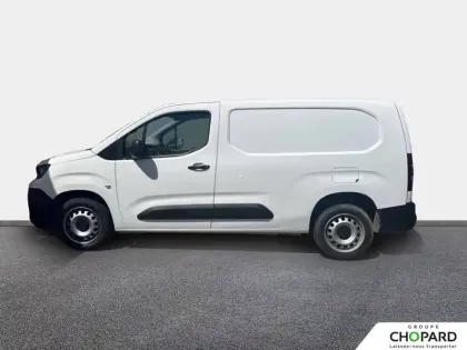 Photo 9 Peugeot Partner  FOURGON LONG 950 KG BLUEHDI 100 S&S BVM5