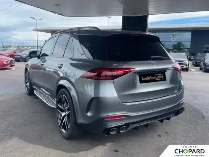 Photo 31 Mercedes GLE  53 Hybride AMG 9G-SPEEDSHIFT AMG 4Matic+