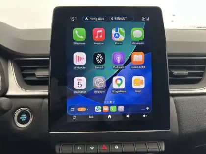 Photo 24 Renault Captur  E-Tech full hybrid 145