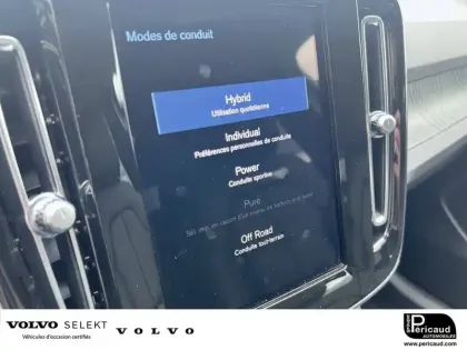 Photo 14 Volvo XC40  T4 Recharge 129+82 ch DCT7