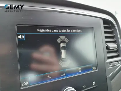 Photo 18 Renault Megane Mégane IV Berline Blue dCi 115