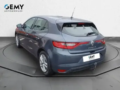Photo 6 Renault Megane Mégane IV Berline Blue dCi 115