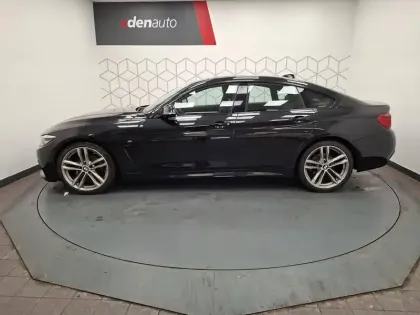 Photo 6 BMW Serie 4 Gran Coupé 418d 150 ch BVA8