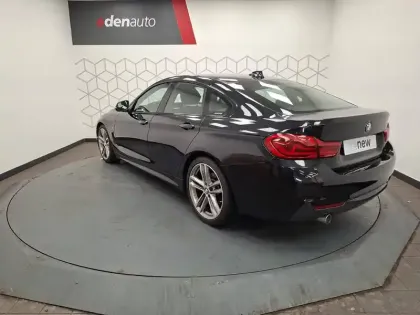 Photo 7 BMW Serie 4 Gran Coupé 418d 150 ch BVA8