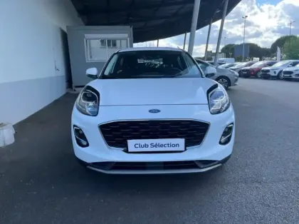 Photo 22 Ford Puma 1.0 Flexifuel 125ch S&S mHEV Titanium