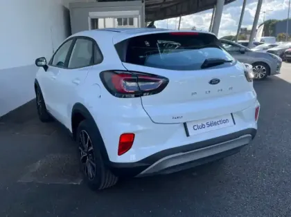 Photo 12 Ford Puma 1.0 Flexifuel 125ch S&S mHEV Titanium