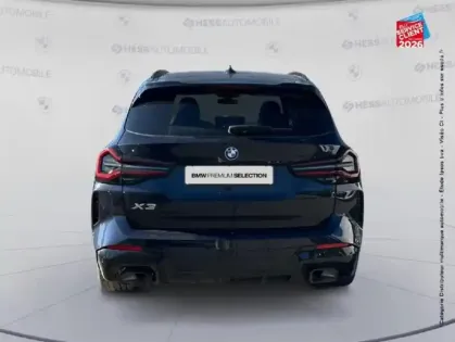 Photo 6 BMW X3  xDrive30e 292ch M Sport