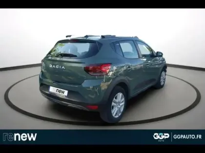 Photo 5 Dacia Sandero  1.0 ECO-G 100ch Stepway Expression