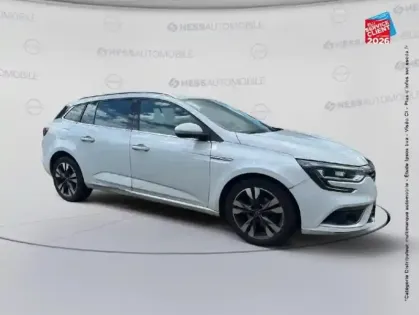 Photo 17 Renault Megane  Estate 1.5 Blue dCi 115ch Intens EDC
