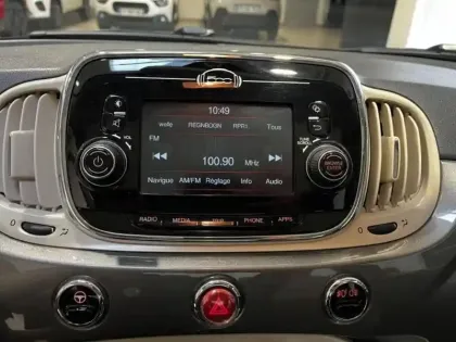 Photo 13 Fiat 500  1.2 8v 69ch Lounge