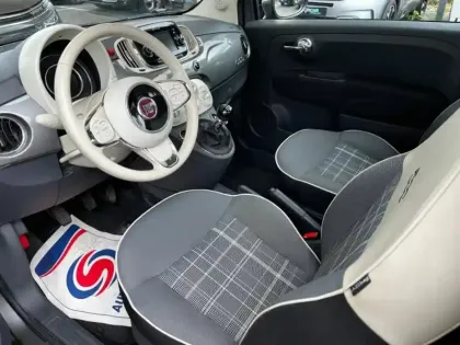 Photo 7 Fiat 500  1.2 8v 69ch Lounge